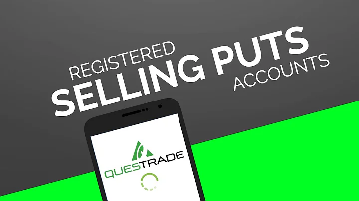 HOW TO SELL CASH SECURED PUTS IN A REGISTERED ACCOUNT