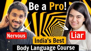 Free Body Language Course | Be a Pro | for reading people, Job Interviews, and better Communications
