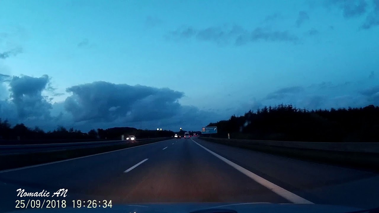 Dangerous Driving In Denmark E45 Road To Aalborg YouTube dangerous-driving-in-denmark-e45-road-to-aalborg-youtube