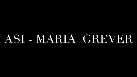 As - Mara Grever  #EBAN #soprano #MariaGrever