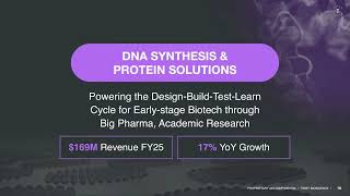 Emily Leproust, CEO of Twist Bioscience | 44th Annual J.P. Morgan Healthcare Conference 2026