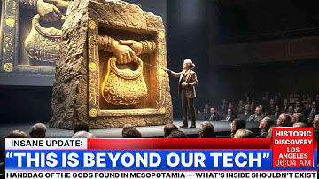 Handbag of the Gods Found in Mesopotamia — What’s Inside Shouldn’t Exist