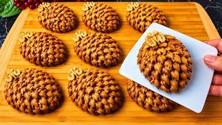 Alle suchen dieses Rezept! 🍪 Unglaubliches Gebäck zum Tee OHNE Aufwand. So lecker!
