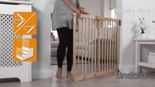 wall fixed baby gate