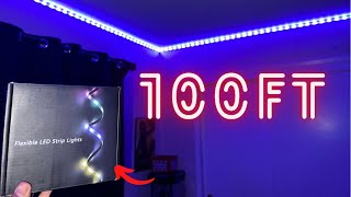 Gupup Wifi Led Strip 100Ft Unboxing