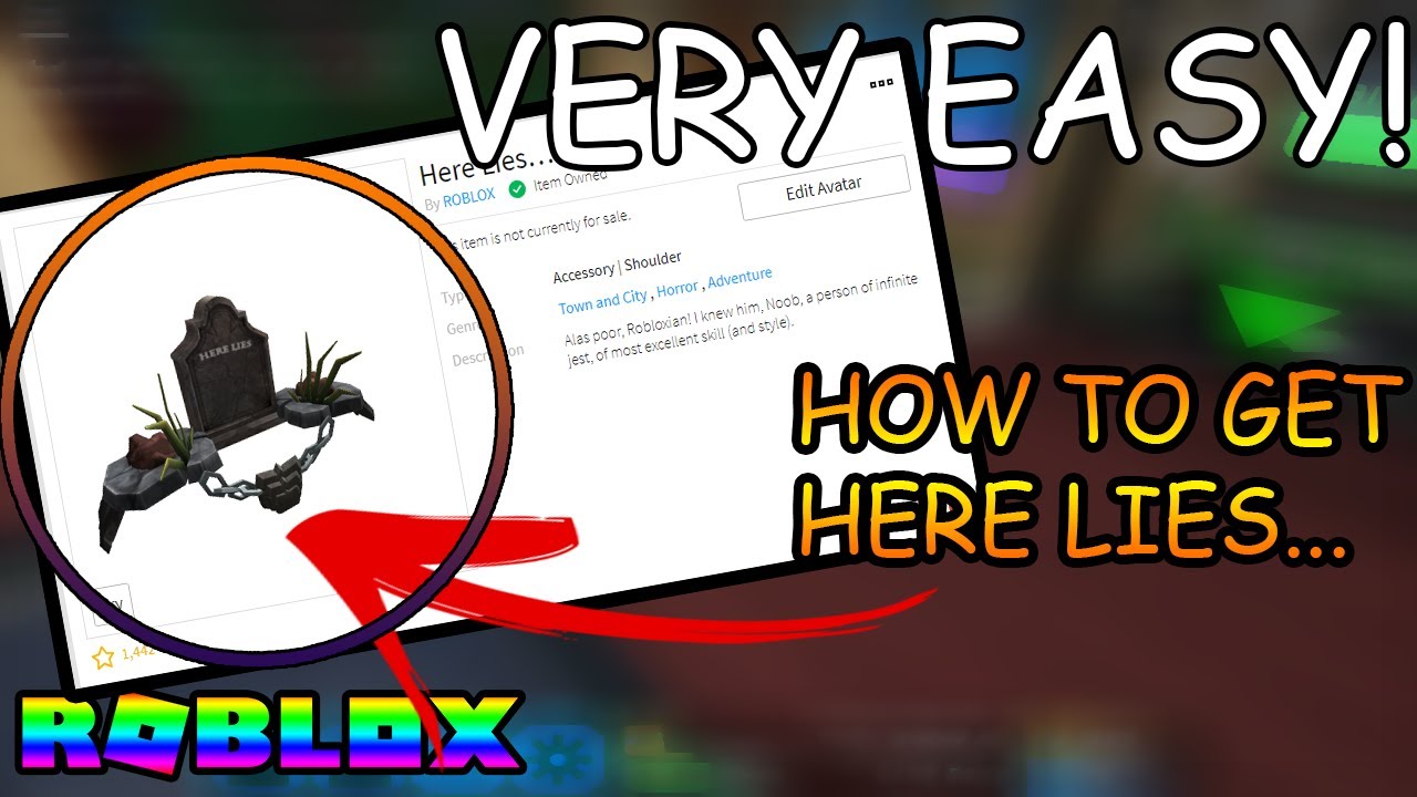 How To Get Here Lies In Roblox Event - buy roblox items here roblox