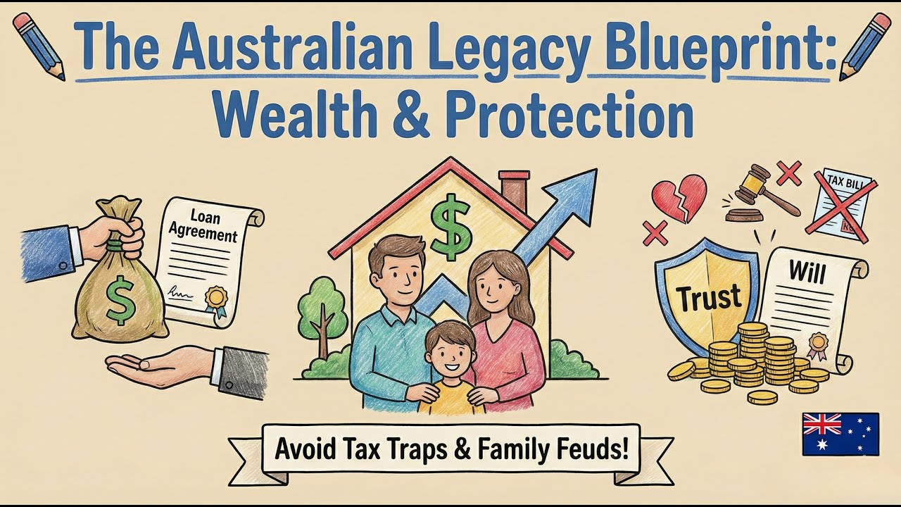 How to Transfer Property to Children Tax-Free in Australia? 4 Methods: Gift, Wills, Family Trusts?