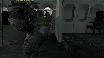 Ninja Defuse #02 | MW3 Riot Shield Trap :D