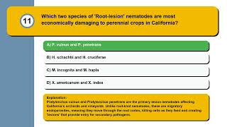 PCA Nematodes Exam Guide: The Exact Questions You Must Know!
