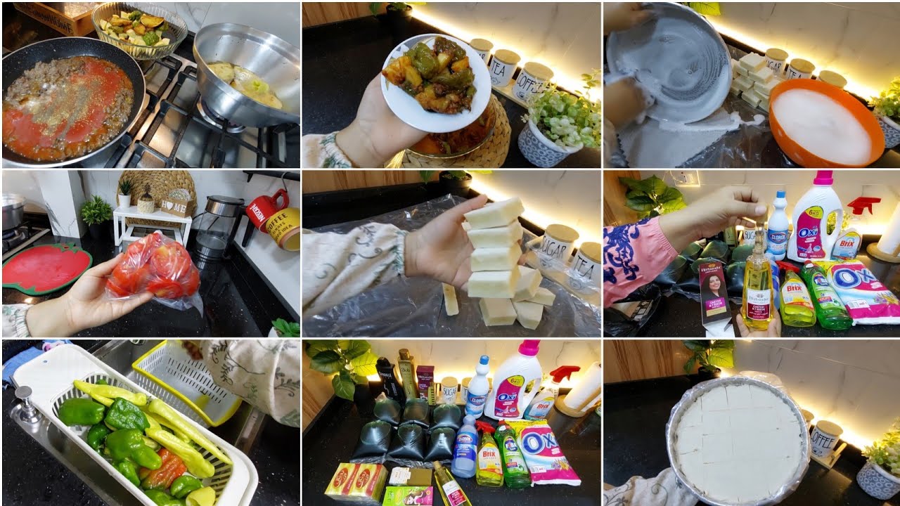 روتين بعد غيبة🤭واحشتونى اوى ❤️