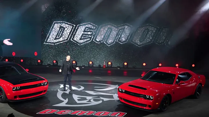 Off the Record: The Dodge DEMON and CEO Tim Kuniskis