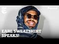 Capture de la vidéo Earl Sweatshirt On 'Live Laugh Love,’ Fatherhood, Odd Future & The Wiz Khalifa Tour