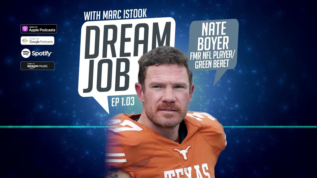 1.03 Nate Boyer | Former Green Beret & NFL Player