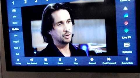 Bose click pad remote control demo