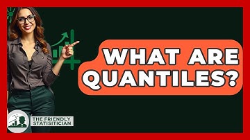 What Are Quantiles? - The Friendly Statistician