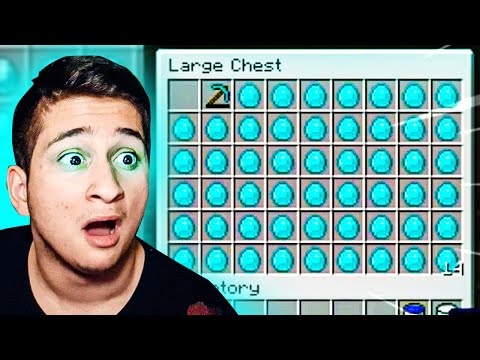 ალმასები მოვიპარე! Minecraft SMP #1