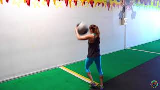 Standing Overhead throw