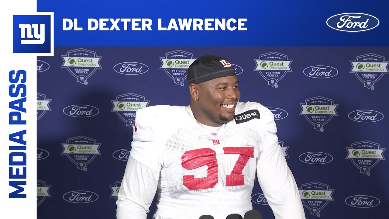 Dexter Lawrence on Facing Jets Offensive Line | New York Giants