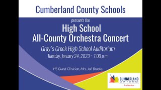 CCS High School All County Orchestra 2023
