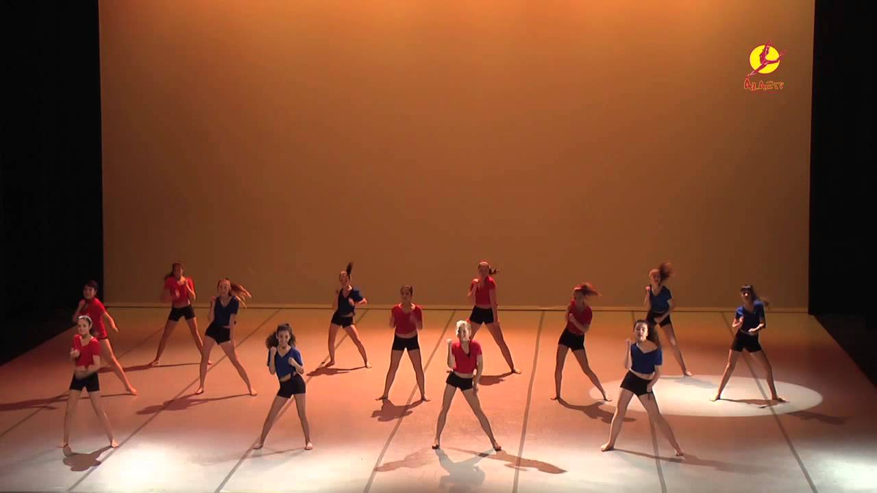 DANCITE JAZZ 2015 - Kids - 11. Arlekino Jazz Teens, Wies Van Houpline - 01/03/2015 ecole significado