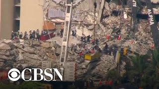 Photos show concrete, corrosion damage before Florida condo collapse