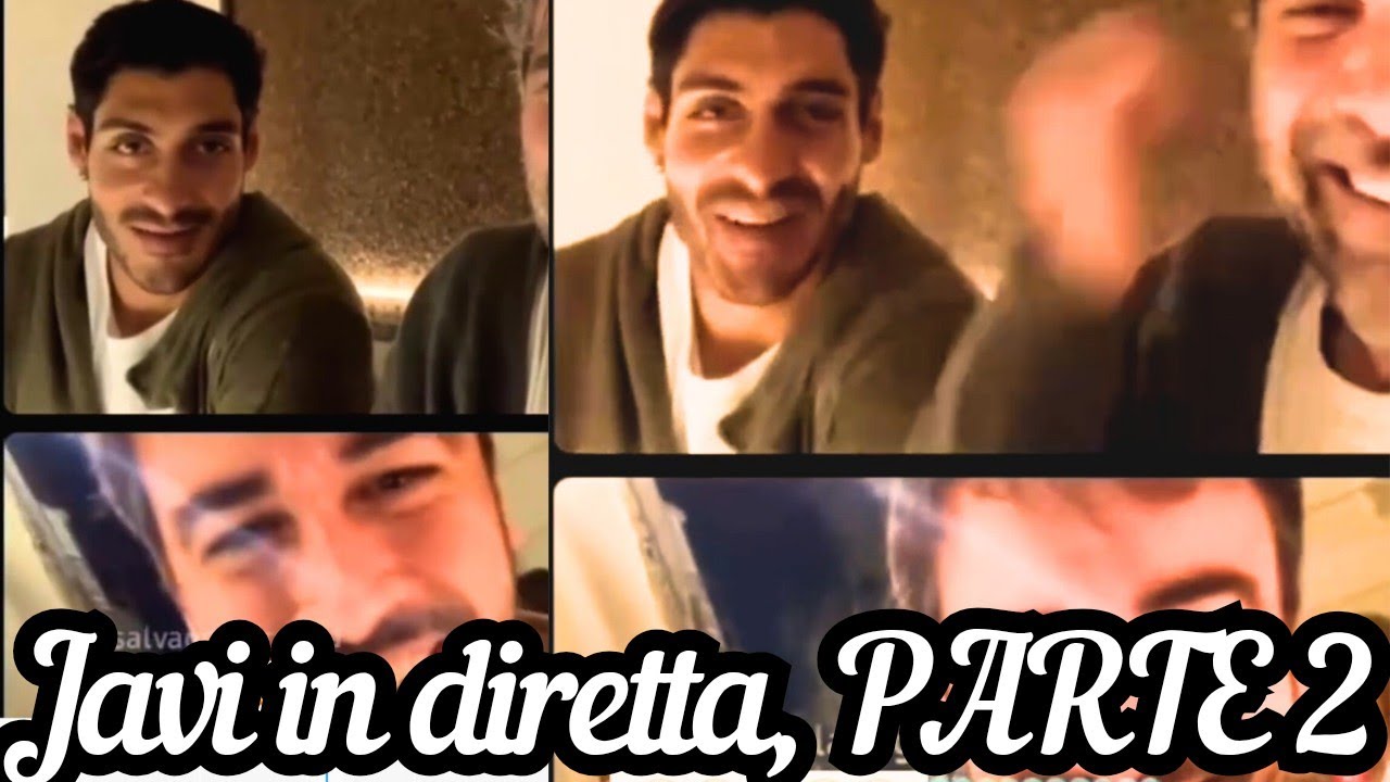 PARTE 2: JAVIER MARTINEZ, LUCA CALVANI, IAGO GARCIA, AMANDA LECCISO in diretta | PARTE 2 😍