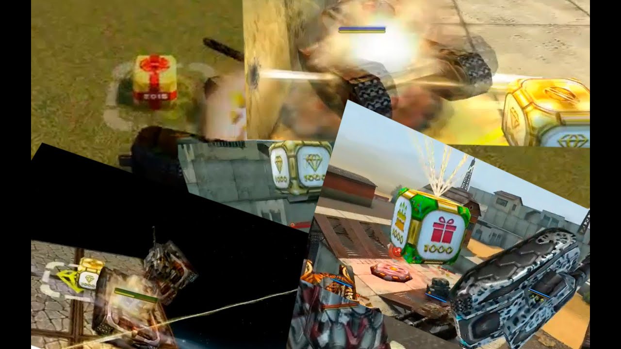 Tanki Online -Top 5 Epic Gold Box Fails