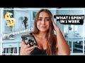 What I Spend in a Week in LA as a 25 Year Old *1 year later* | Morgan Yates Millennial Money