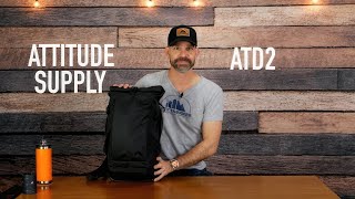 ATTITUDE SUPPLY ATD2 BACKPACK: a versatile, premium backpack for EDC or travel
