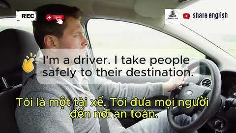 Học Từ Vựng Nghề Nghiệp Bằng Hình Ảnh   Kèm Ví Dụ Thực Tế