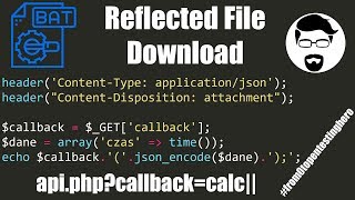 RFD: Reflected File Download