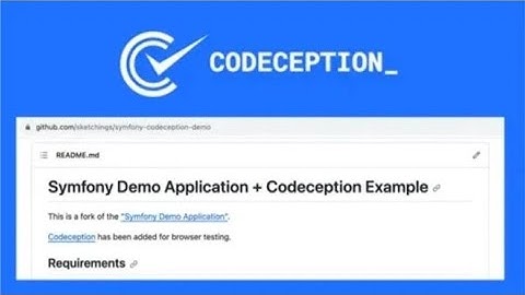 Behavior Driven Development and Browser Testing using Codeception