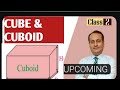 CUBE & CUBOID By M. K. Jha #MKJha #JhaClasses