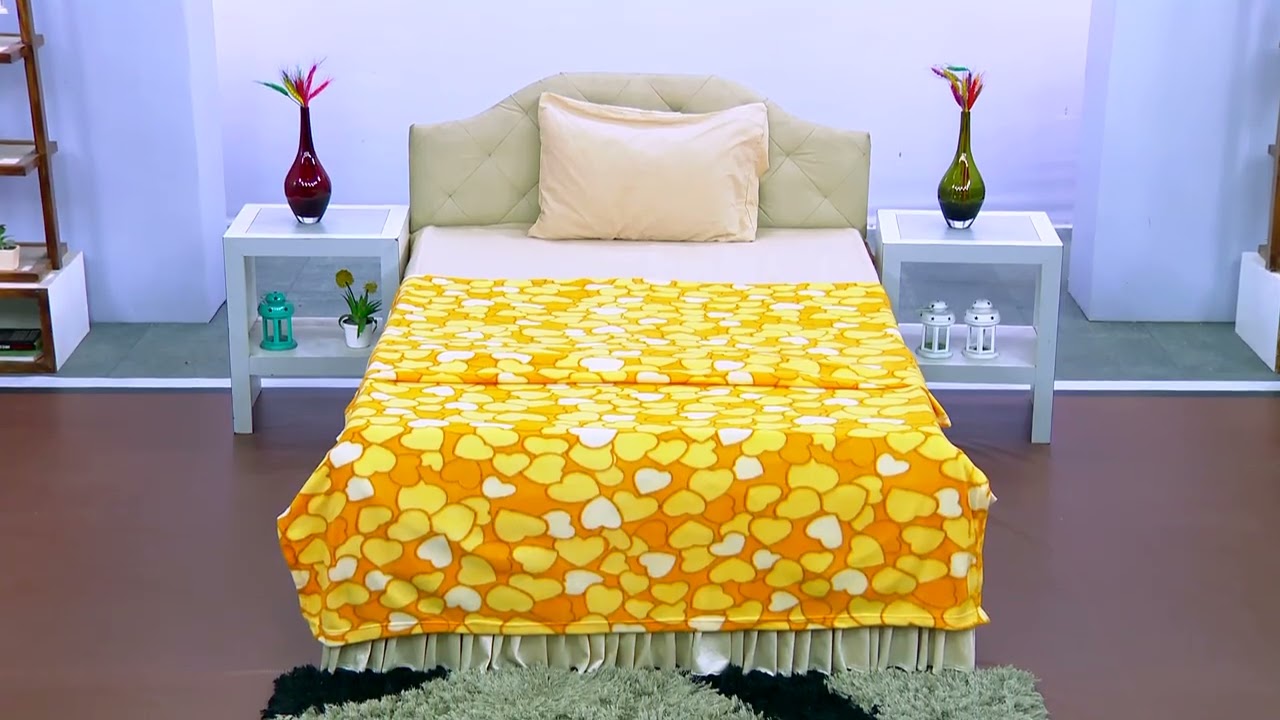 Buy 5 Get 5 Fleece Blankets Heart Collection (Code:11007)