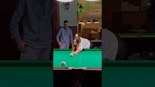 Перше заняття з ученицею👌🏻#бильярд #billiards #pool #training #тренировка