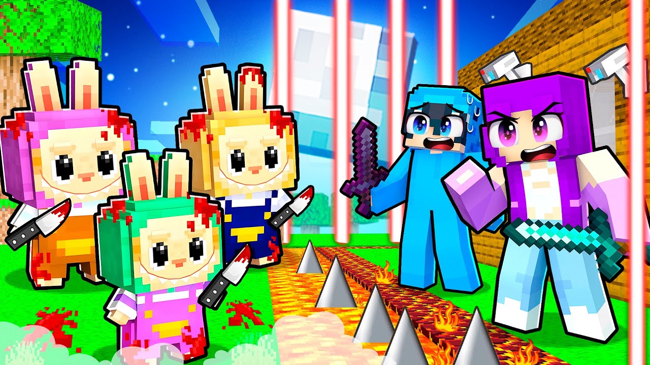 LABUBU vs En Güvenli Minecraft Evi!