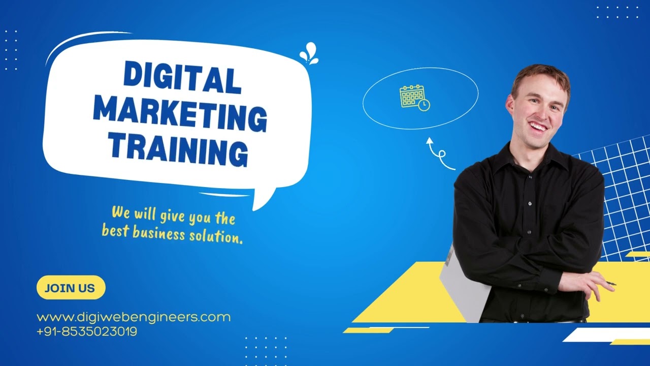 Digiwebengineers | Digital Marketing Online Training | Call 8535023019