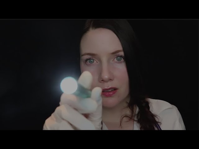 ASMR Medical Roleplay | Realistic but Cozy Hospital Exam | Whispering, Personal Attention 🩺