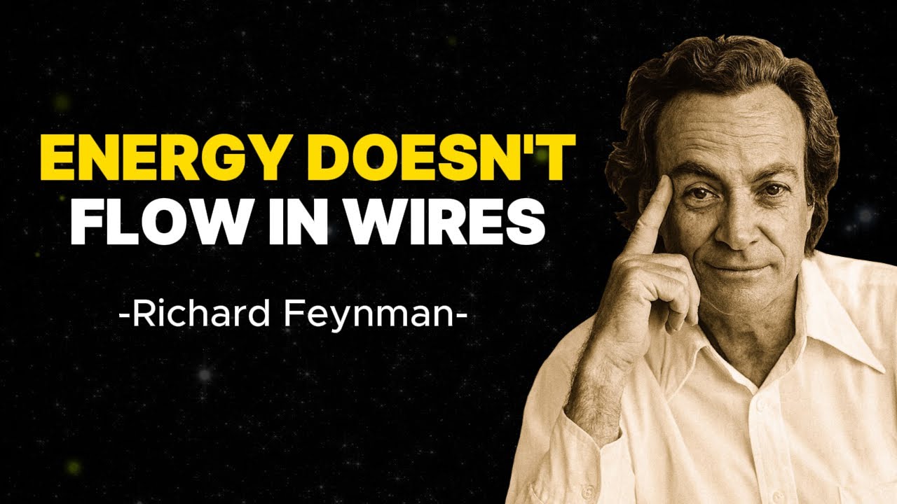 Why The Wire Is Actually EMPTY? What Feynman Revealed About Electricity Will SHATTER Your Reality