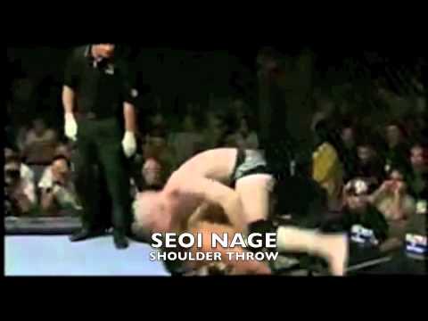 Judo Throws In MMA With Japanese Names