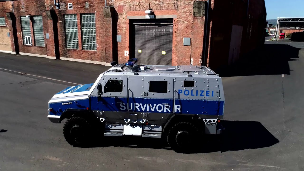 FILM:atelier BERLIN Trailer Sonderwagen der deutschen Polizei