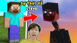 Sự Thật Đáng Sợ Về STEVE 😱Vinh SỢ HÃI KHI NGHE VỀ CÂU CHUYỆN NÀY TRONG MINECRAFT* Đúng Là Vãi Chưởng