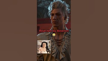 Rejected by Astarion 😭 #baldursgate3 #bg3 #astarion
