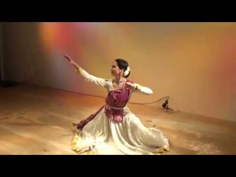 Taal Dhamaar Kathak   Shivangi Dake Robert live in Yokohama Japan Sep 2018