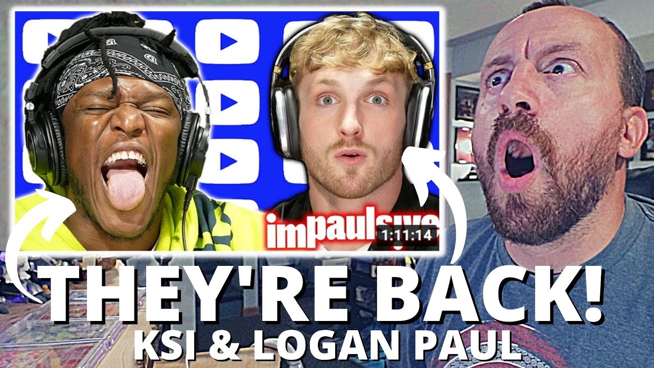 THIS IS INSANE! The Return Of KSI - IMPAULSIVE w/ Logan Paul (FIRST REACTION!)