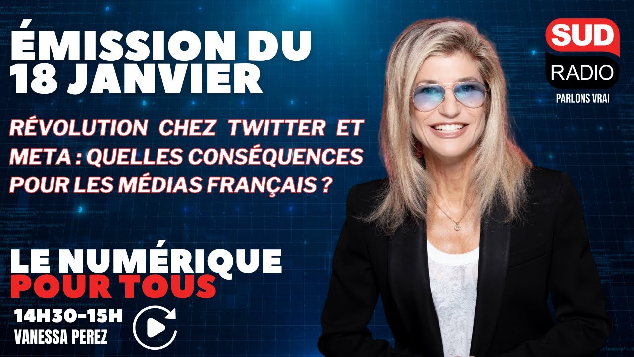 Révolution chez Twitter et Meta : quelles conséquences pour les médias français ?