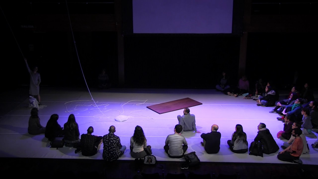 Dejar Entrar. De María Landeta