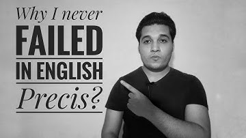Why I never failed in English Precis?| Tips for beginners | CSS | PMS