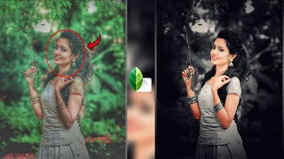 dark urban black tone  Snapseed photo editing | New Snapseed Photo Editing Tricks 2023