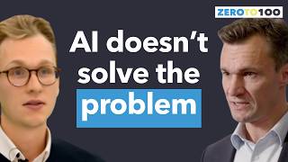 Lead AI Transformation Expert: AI Doesn't Solve The Problem You Think You Have - Dr Max Schumm